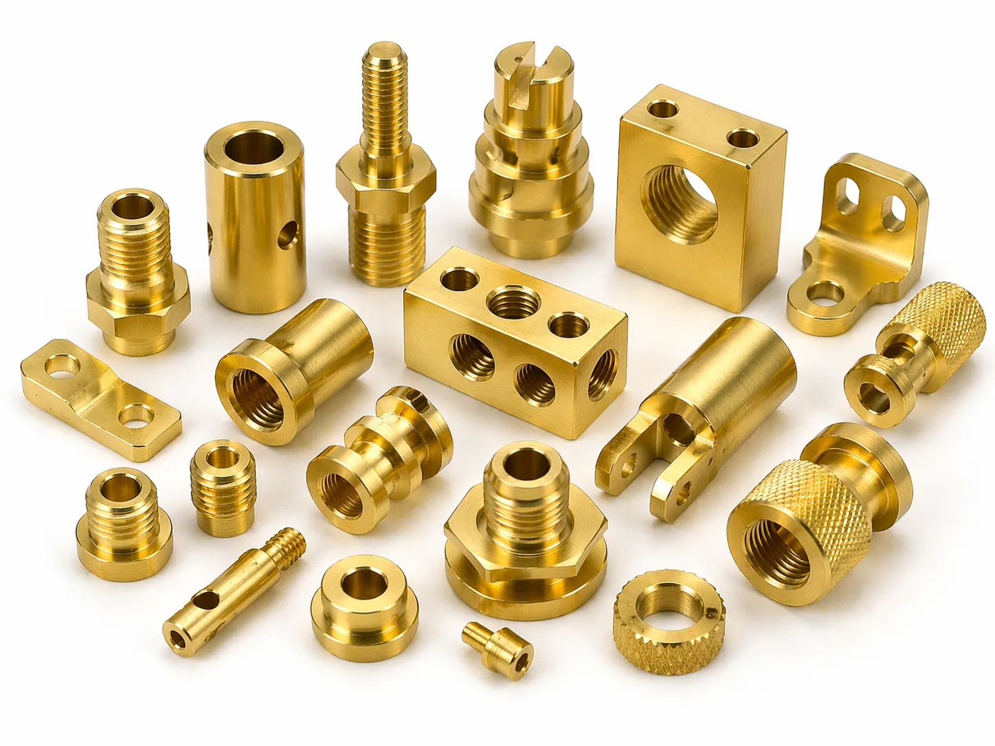 Range of precision brass machined components and parts