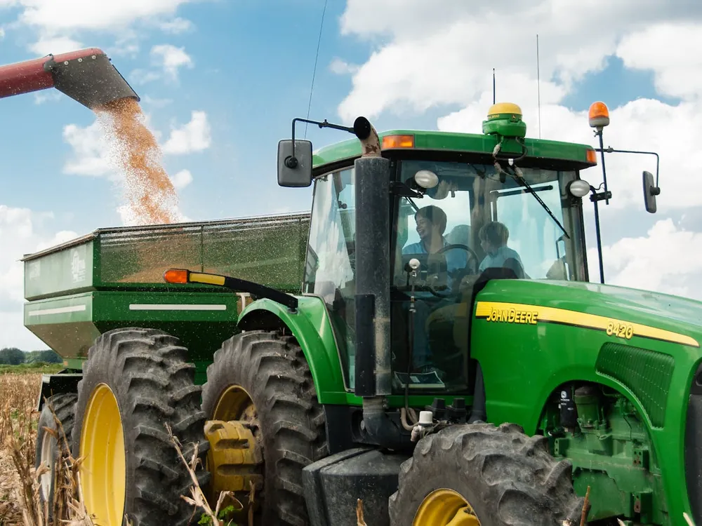 Agriculture Equipment — precision brass components