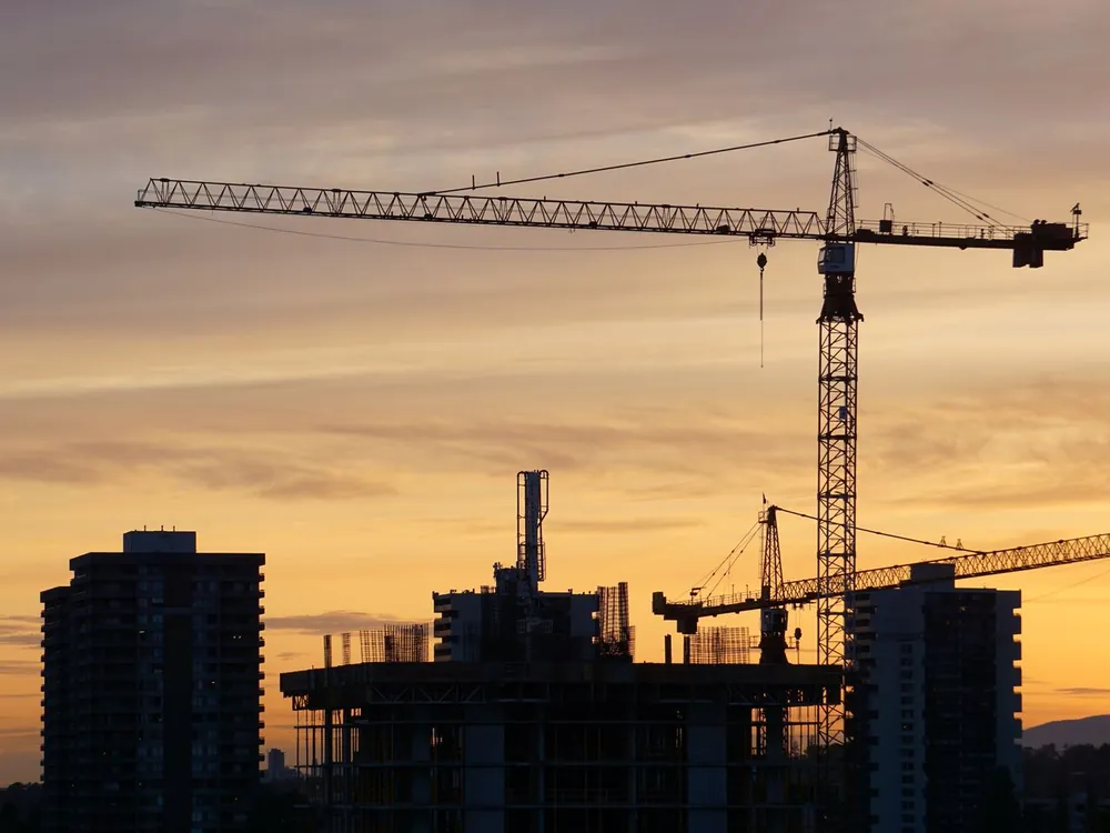Construction & Infrastructure — precision brass components