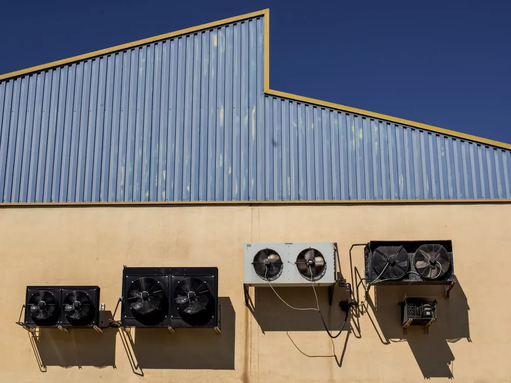 HVAC & Refrigeration — precision brass components