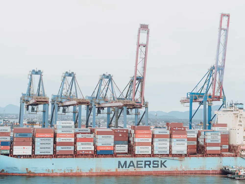 Container port — global export of precision brass components