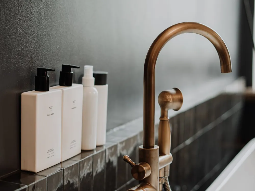 Plumbing & Sanitary — precision brass components