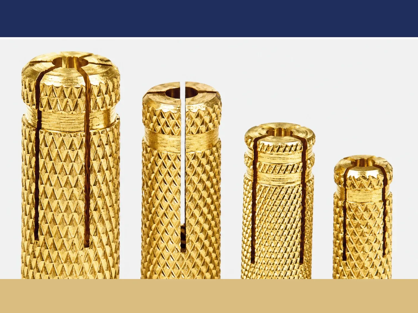 Brass Anchors (Rawl Bolts)