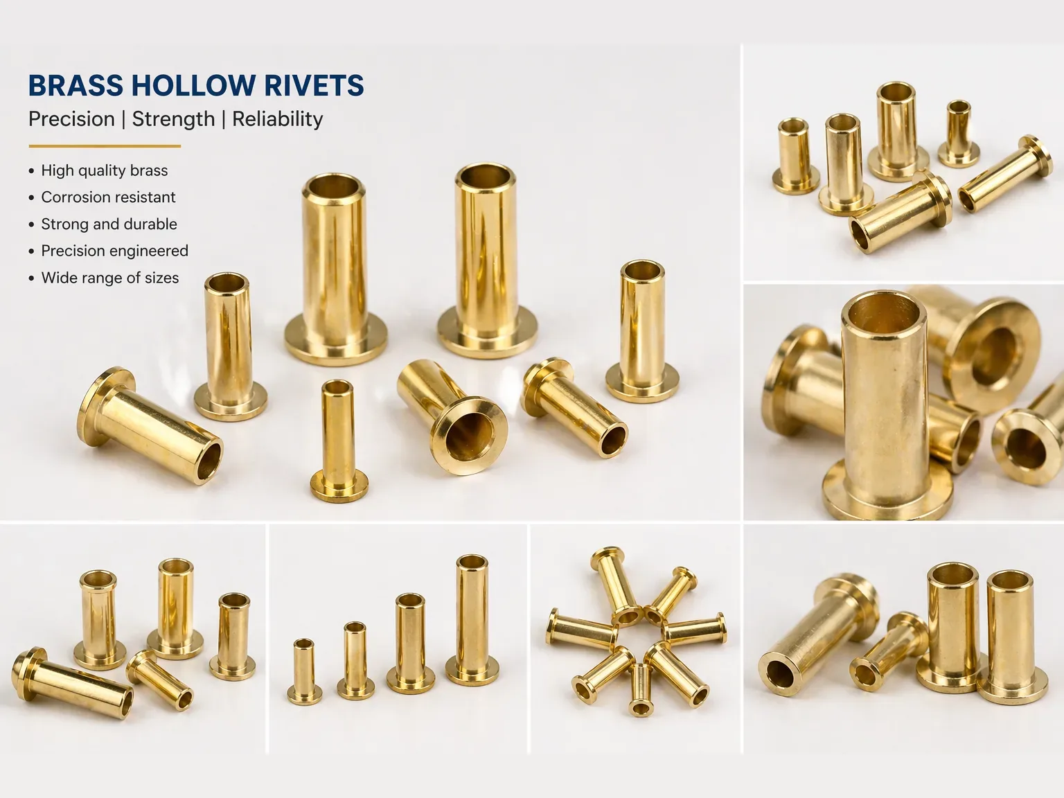 Brass Fasteners