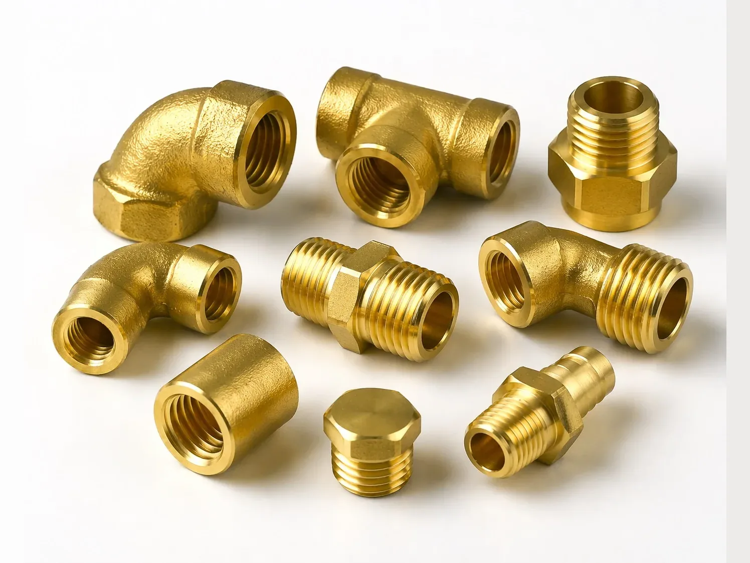 Brass Forged Components