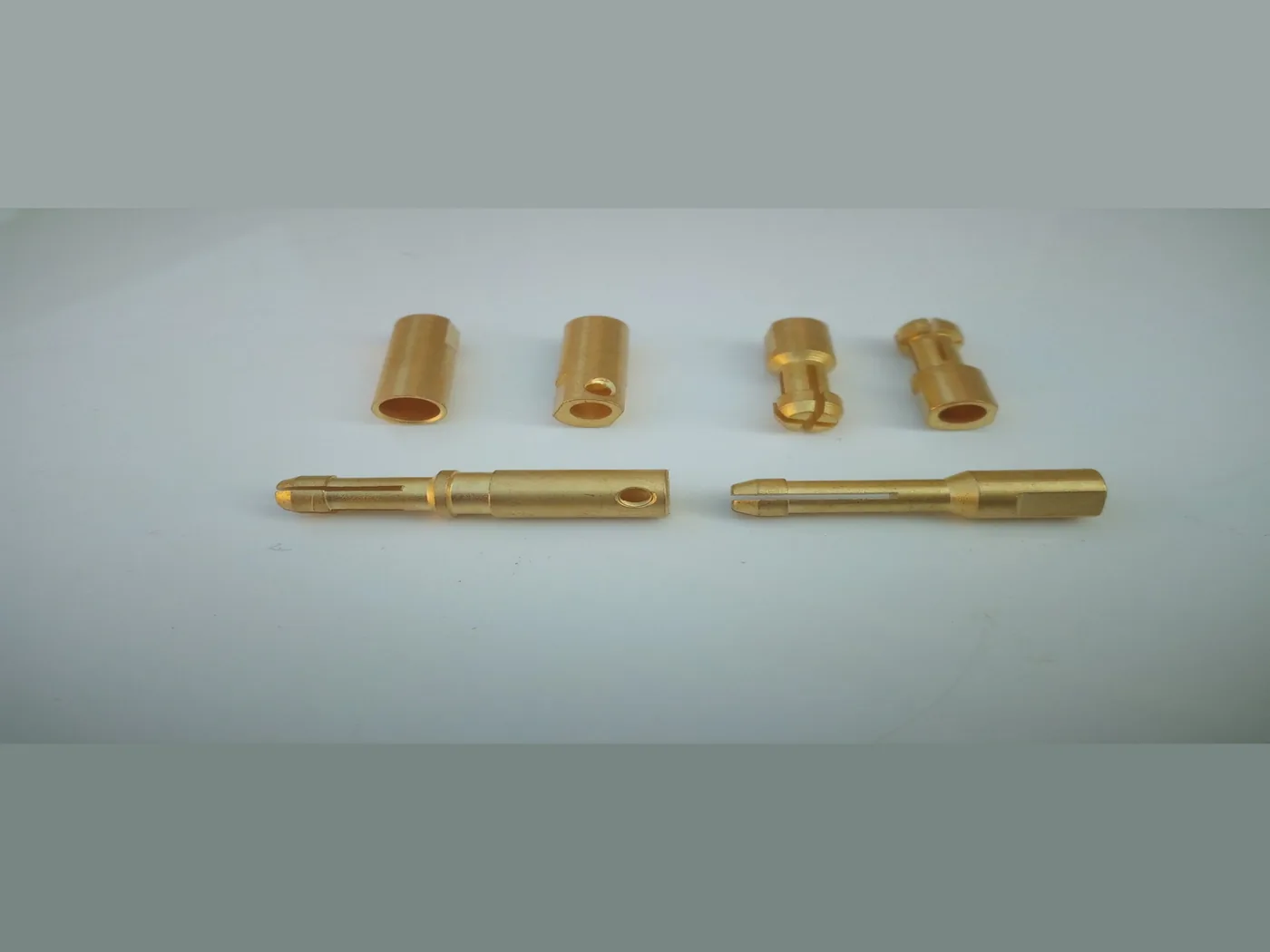 Brass Pins & Sockets