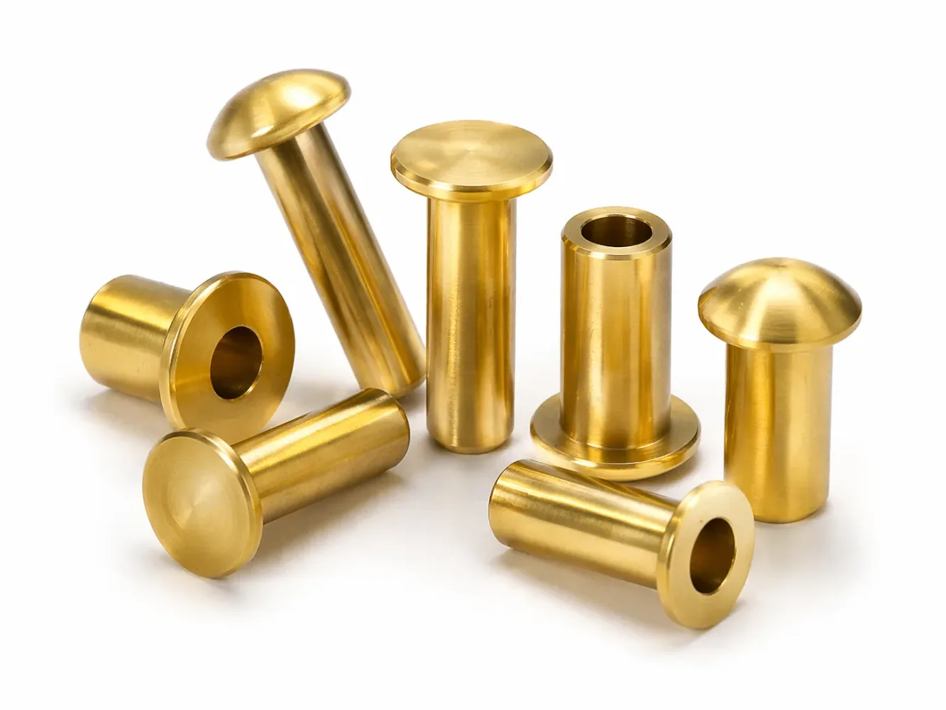 Brass Rivets