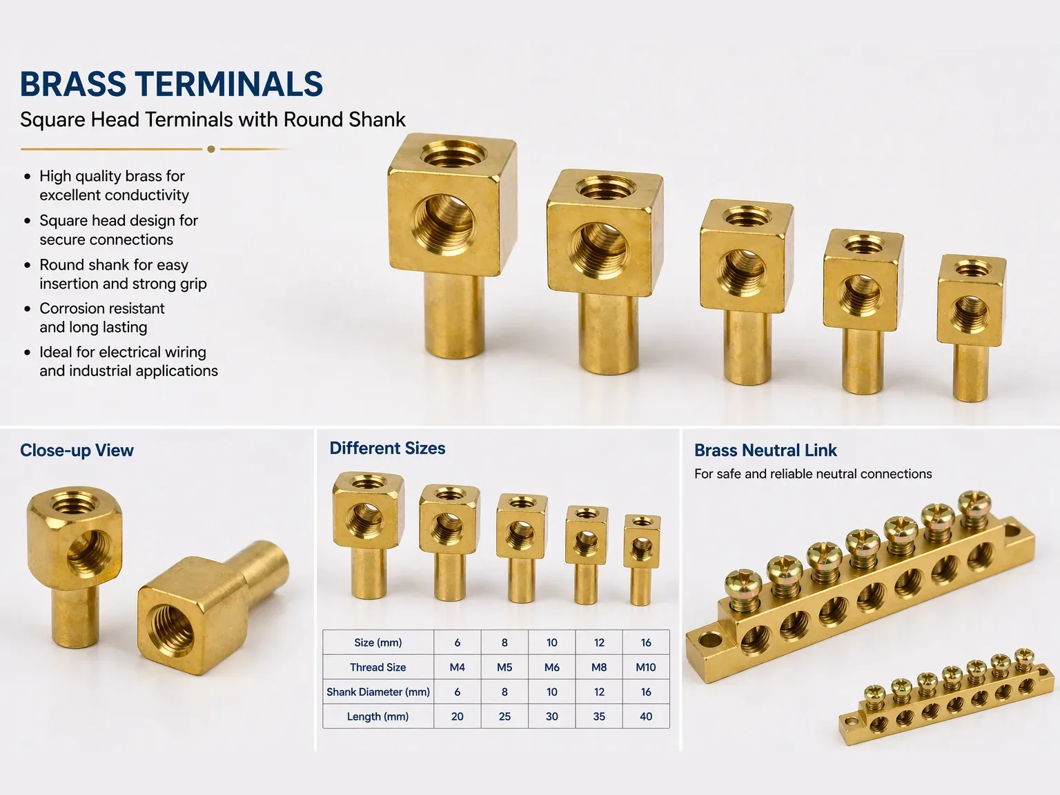 Electrical Terminals & Connectors