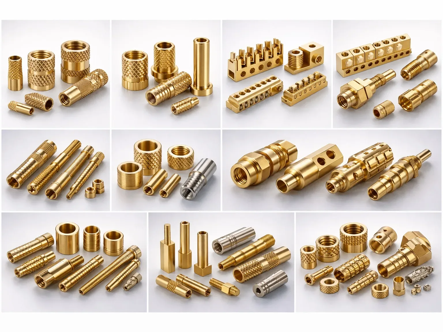 Brass Threaded Inserts