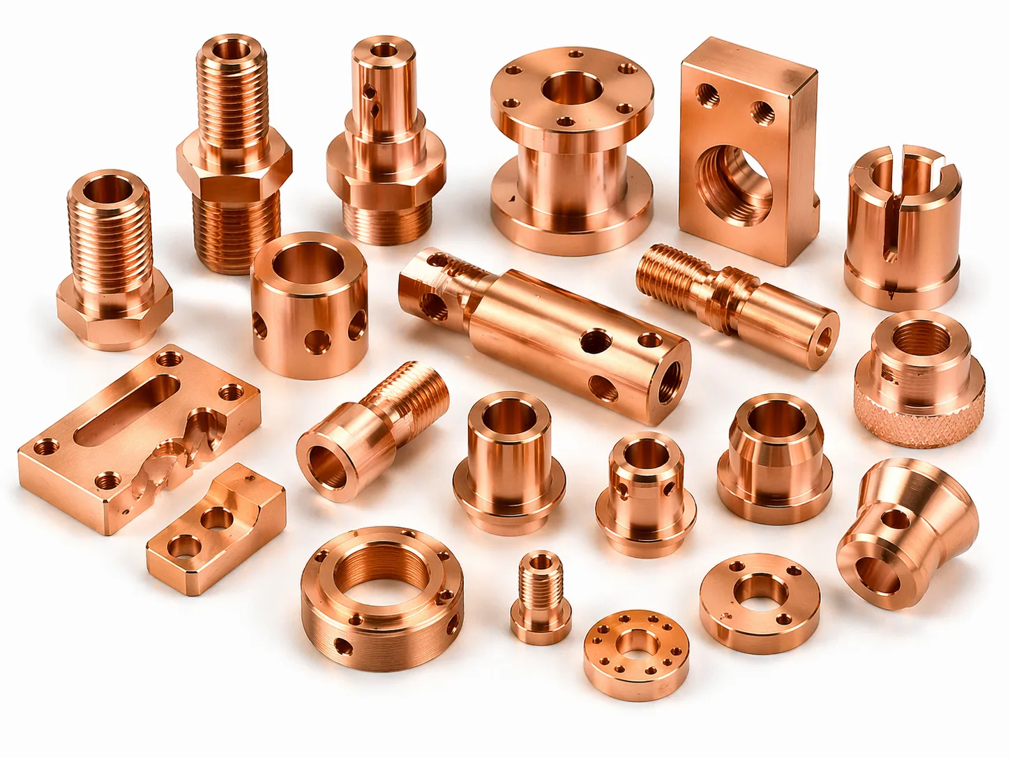 Machined Brass Components